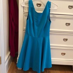 Guess fit and flare dress